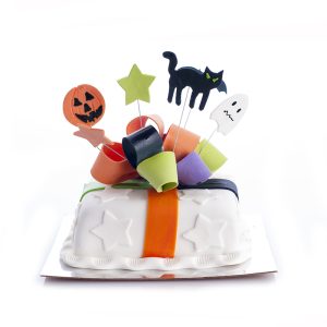 Halloween cake box
