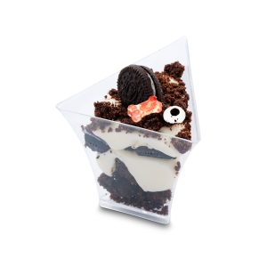 Halloween Oreo mini party cake