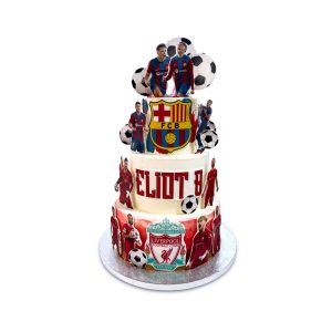 Football legends Liverpool vs FCB