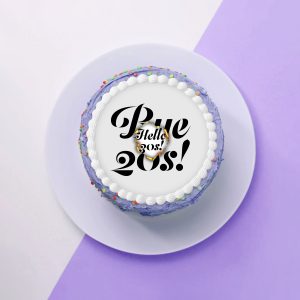 Age farewell burn away cake