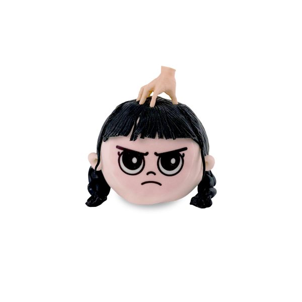Wednesday head mini cake