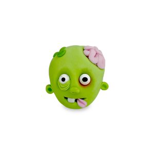 Zombi mini torta