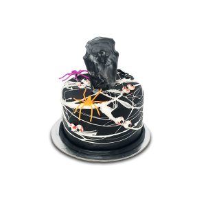 RIP Halloween mini cake