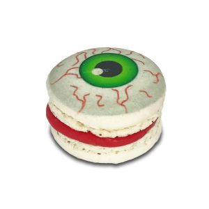 Eye ball macaron