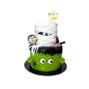 Monster Trio Cake
