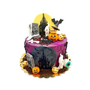 halloween ház