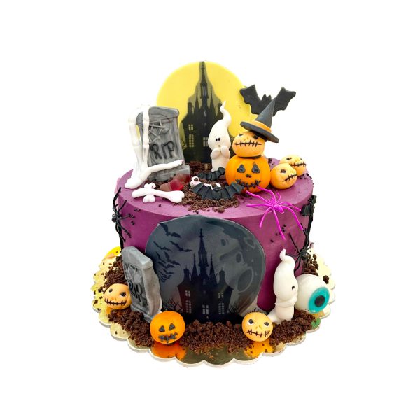 halloween ház
