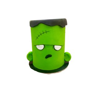 Frankenstein cake