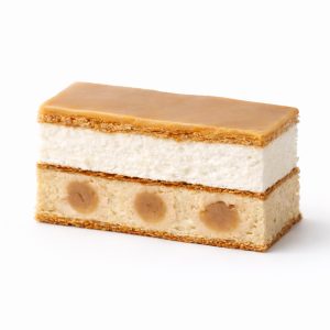 Caramel mille feuille