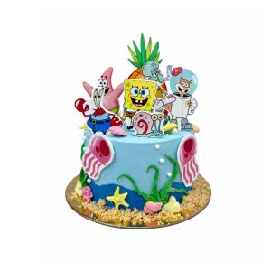 Spongyabob mese torta