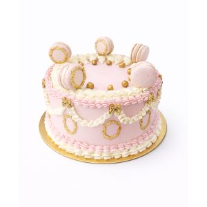 Charlotte vintage torta