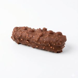 Peanut caramel ecklair