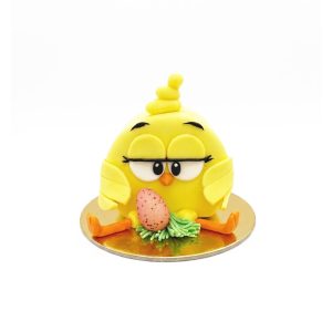 Húsvéti csibés mini torta