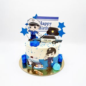 Police cake