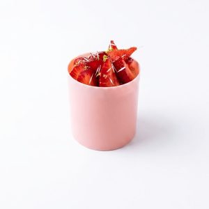 Strawberry yoghurt