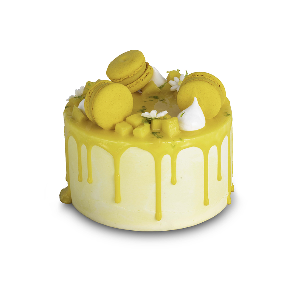 Vanília - mangós maracuja torta