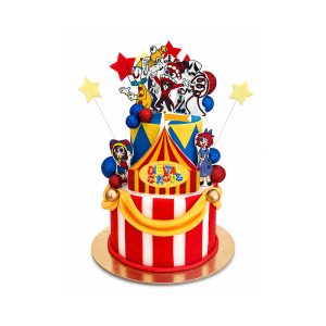 Digital Circus mese torta