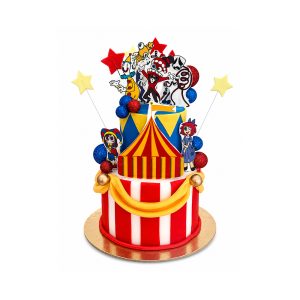 Amazing Digital Circus mese torta