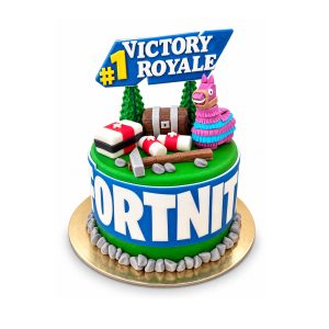 Fortnite victory royale torta
