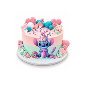 Stitch in candyland torta