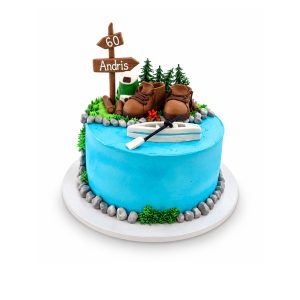 Világjáró torta