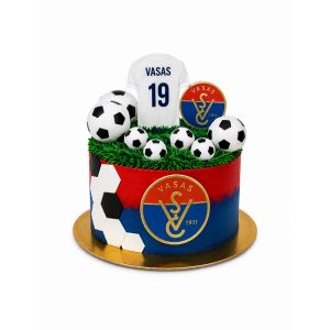 Vasas football cake