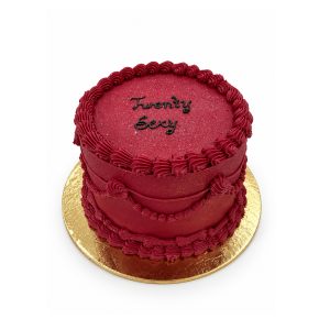Vintage glam torta