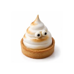 Halloween citromos tart