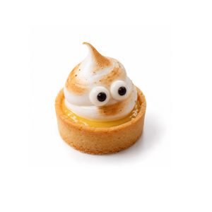 Halloween mini citromos tart
