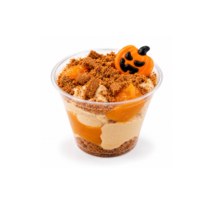 Lotus caramel dessert