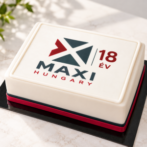 Maxi céges torta