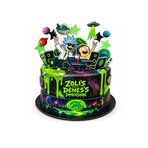 Rick és Morty torta