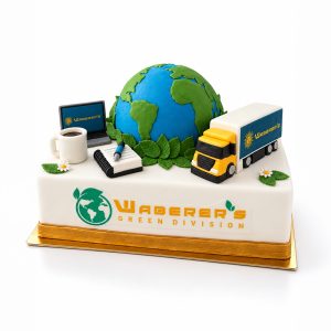 Waberer's céges torta