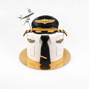 Pilóta uniform torta